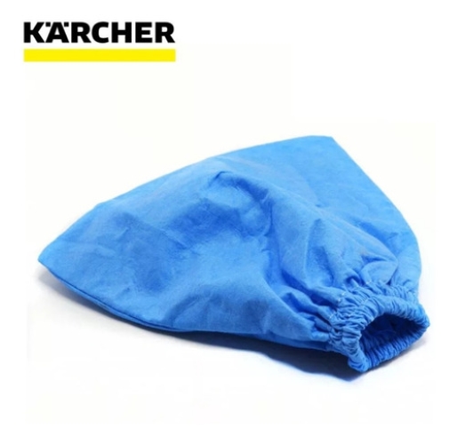  Piezas de repuesto para bolsa de colección de aspiradora, bolsa  de filtro lavable con cremallera, compatible con la serie Karcher WD3 WD1  MV1 TN, (color : 1 unidad) : Hogar y Cocina